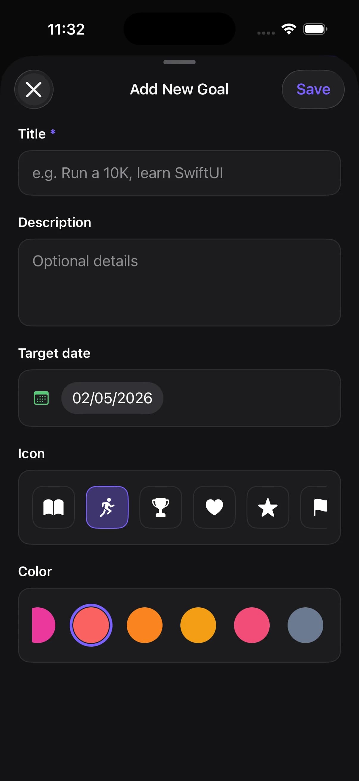 Biona detailed insights screen
